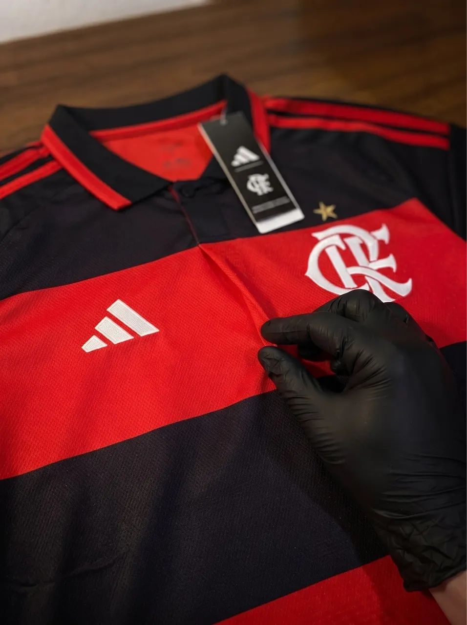 CAMISA DO FLAMENGO 2026  - Foto 3