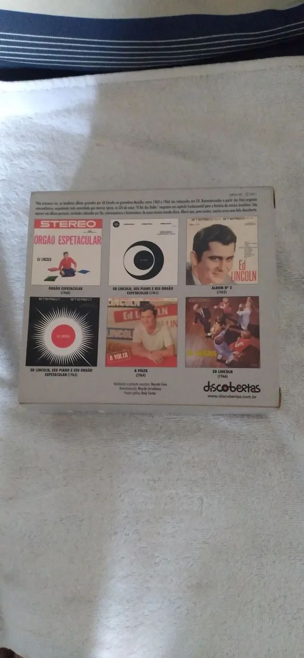 Box cds Ed Lincoln o rei dos bailes  - Foto 2
