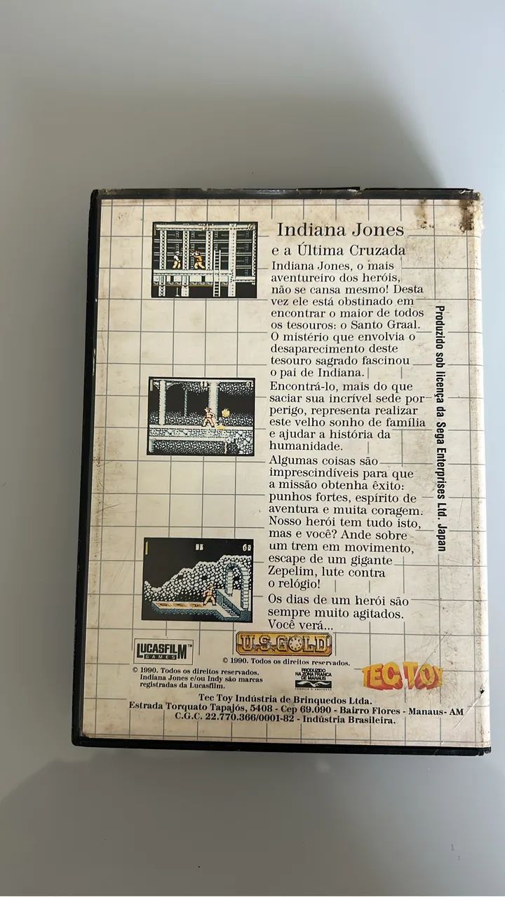 Jogo Master System Original  - Foto 2