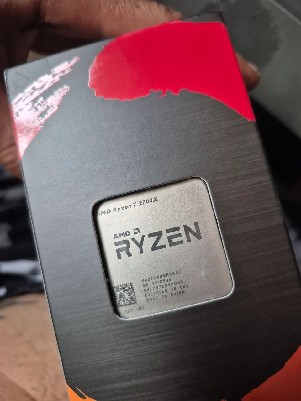 Ryzen 7 2700x 