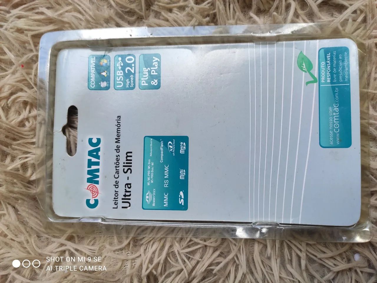 Leitor cartão  - Foto 2
