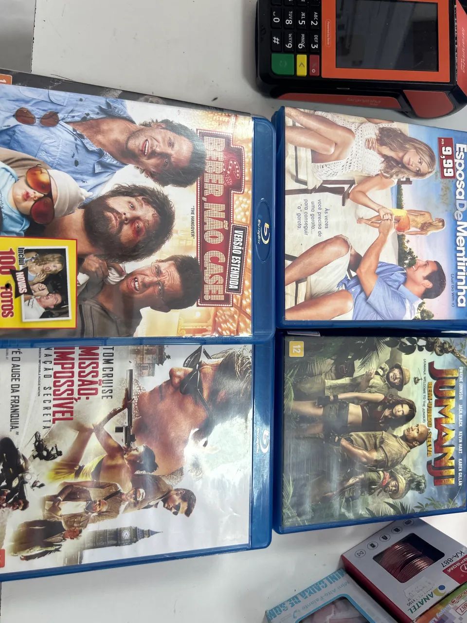 BLURAY DISC  17 filmes  - Foto 2