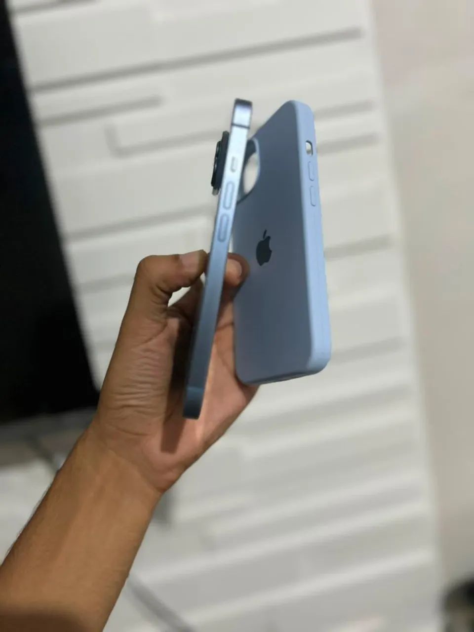 iPhone 14 azul 128gb impecável  - Foto 2