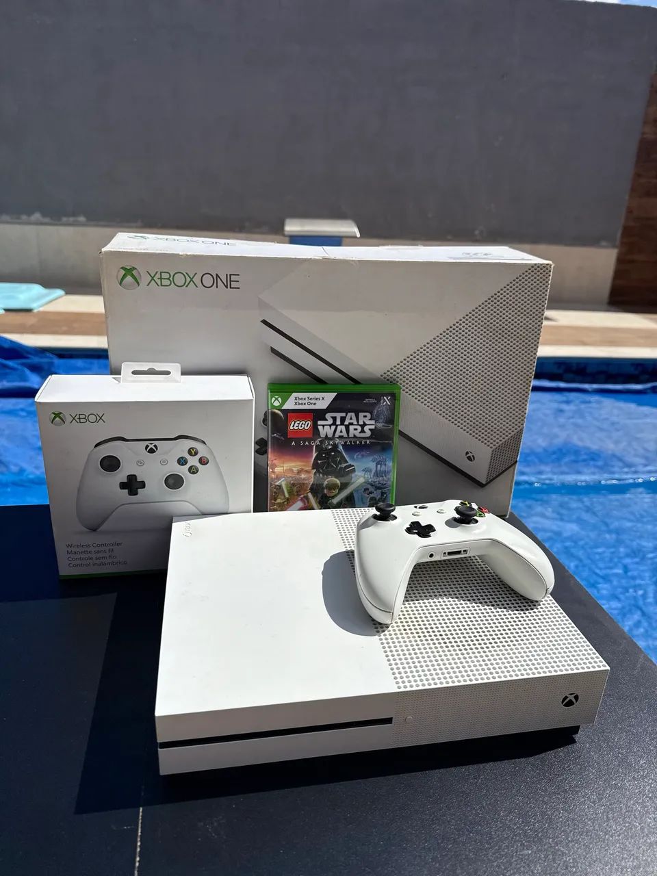 Xbox One S com caixa  - Foto 5