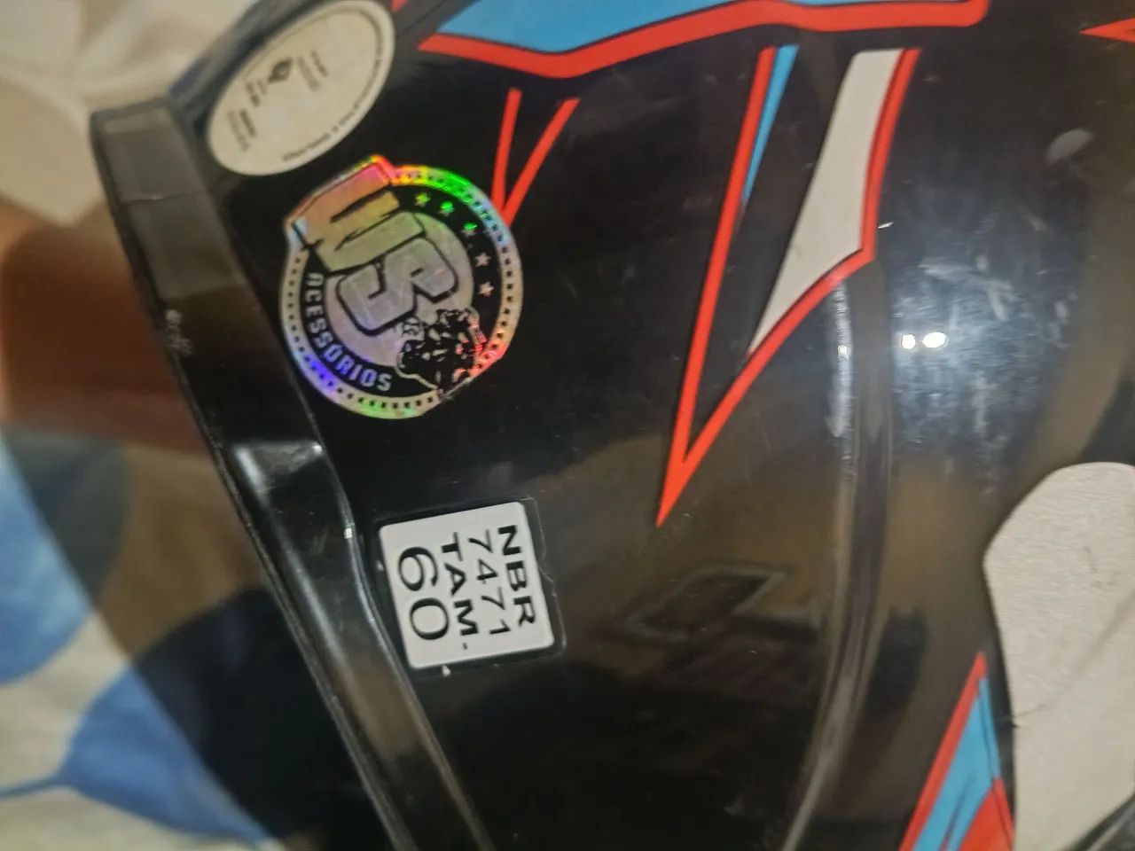 Capacete fw3 - Foto 4