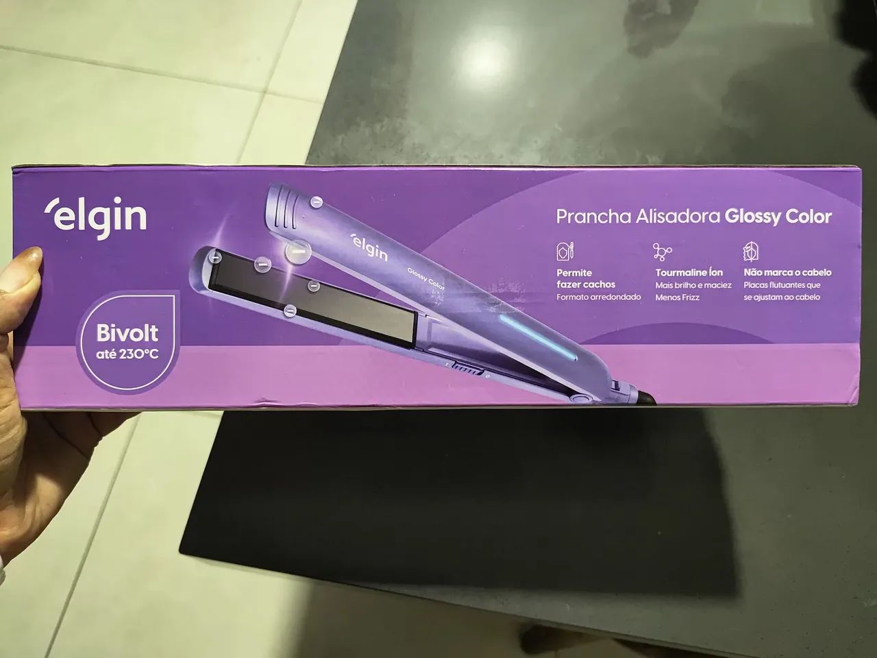 PRANCHA ALISADORA GLOSSY 