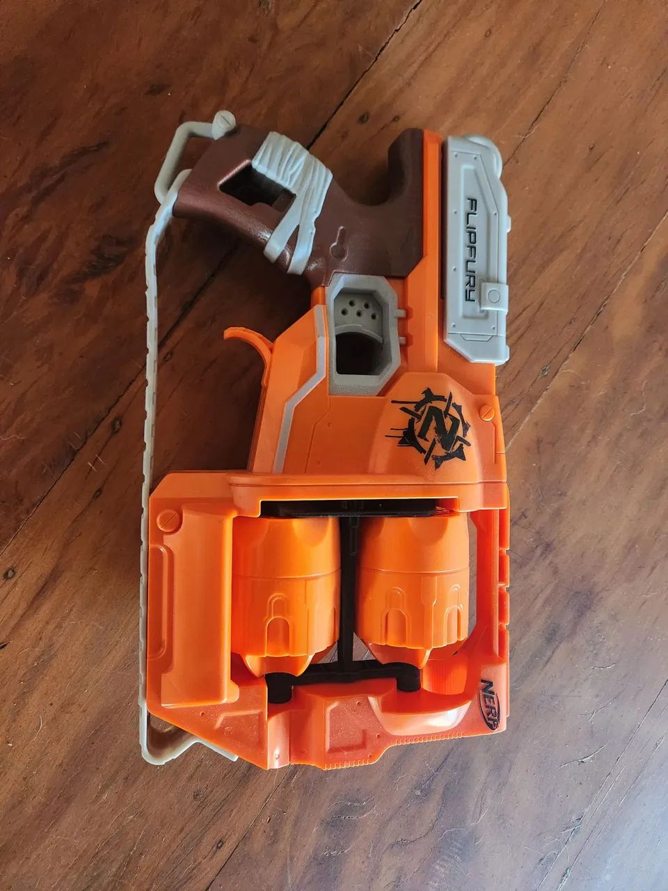 Nerf Flipfury Zombie Strike Orange