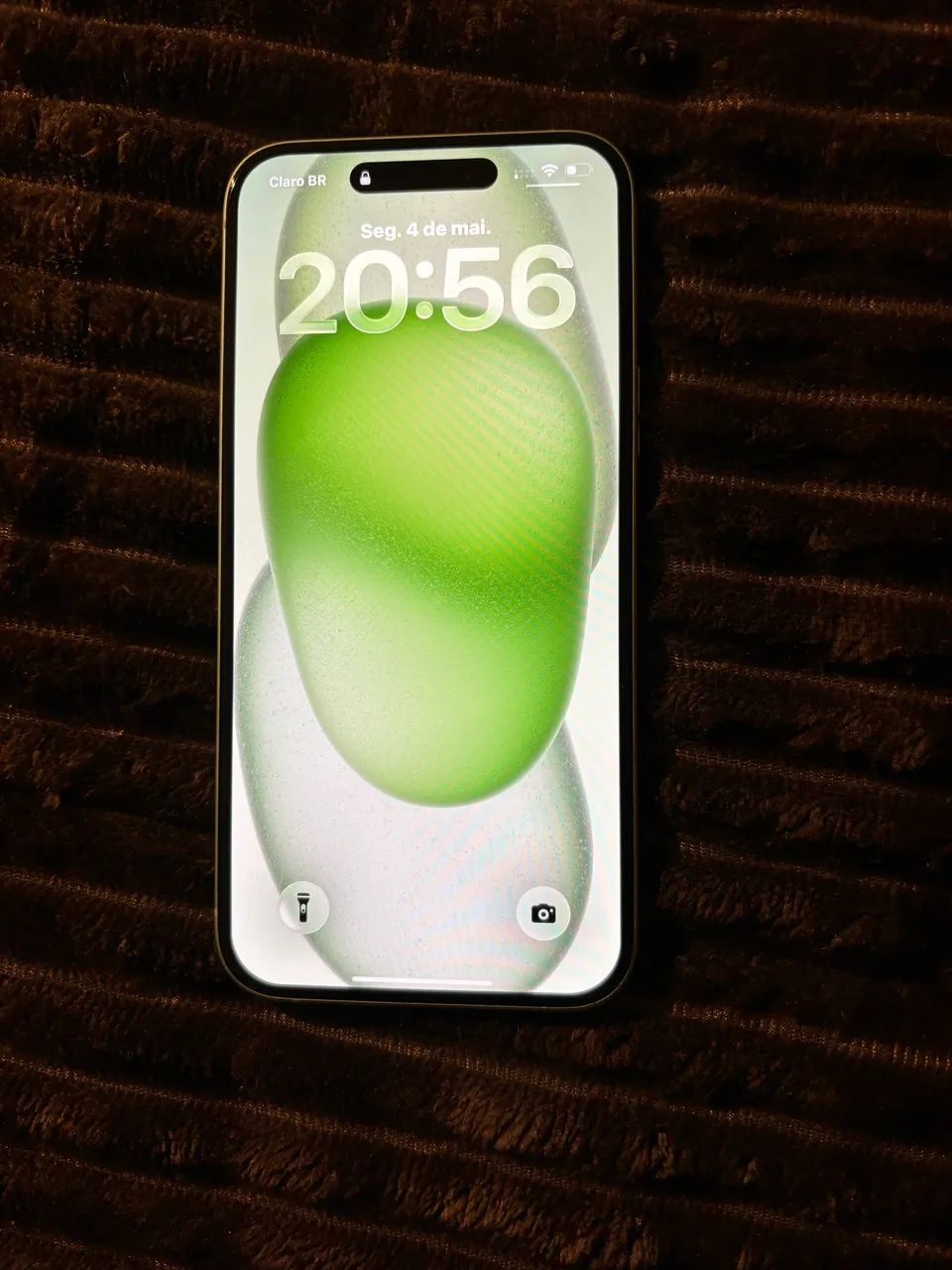 iPhone15Plus グリーン 128GB おまけつき iPhone 15 Plus Verde 128GB - Celulares e Smartphones - Vila São