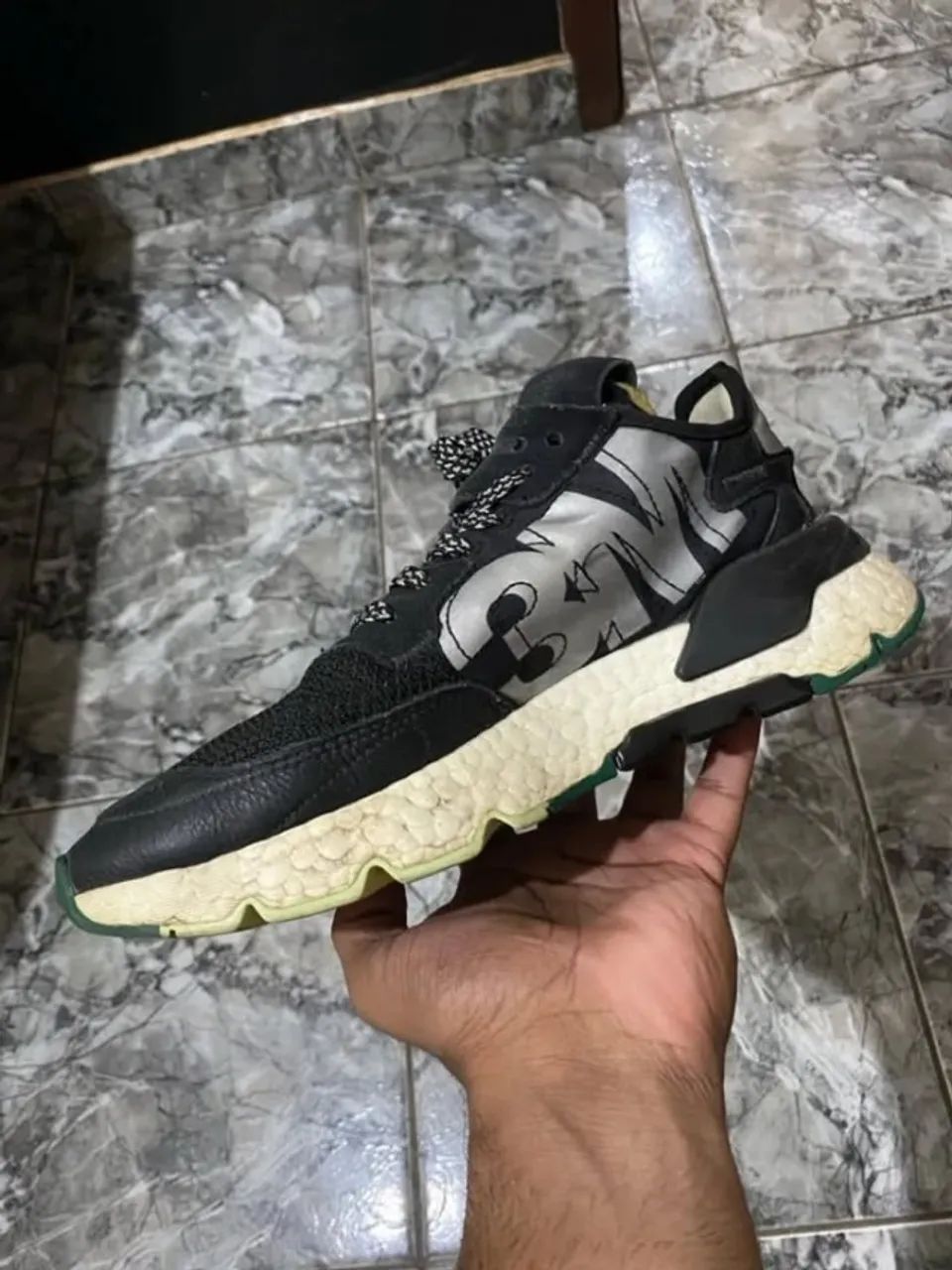 Tênis Adidas Nite Jogger 3M - Foto 2
