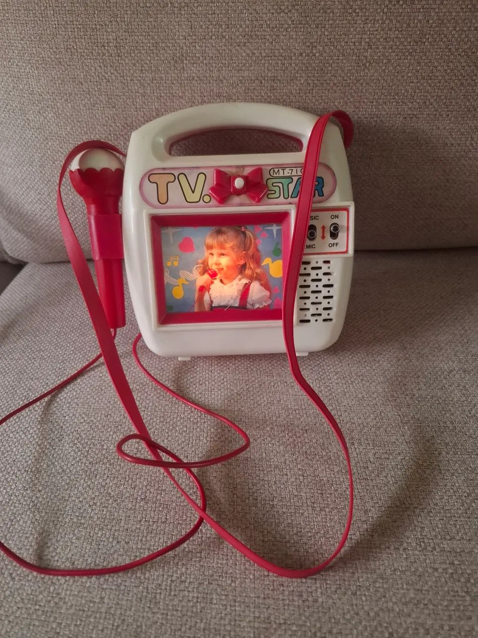 Brinquedo vintage TV.Star funcionando  - Foto 6