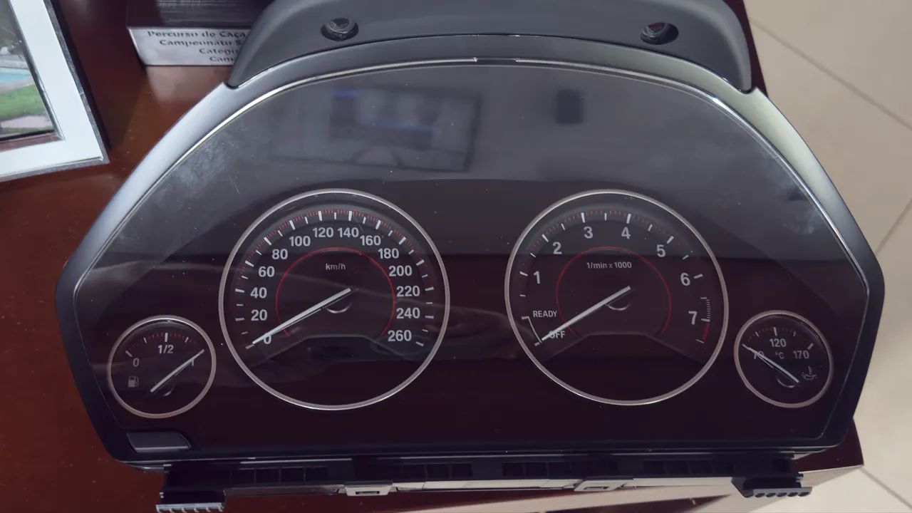 Painel de instrumentos ORIGINAL EOM BMW 320i 2018 - Foto 3