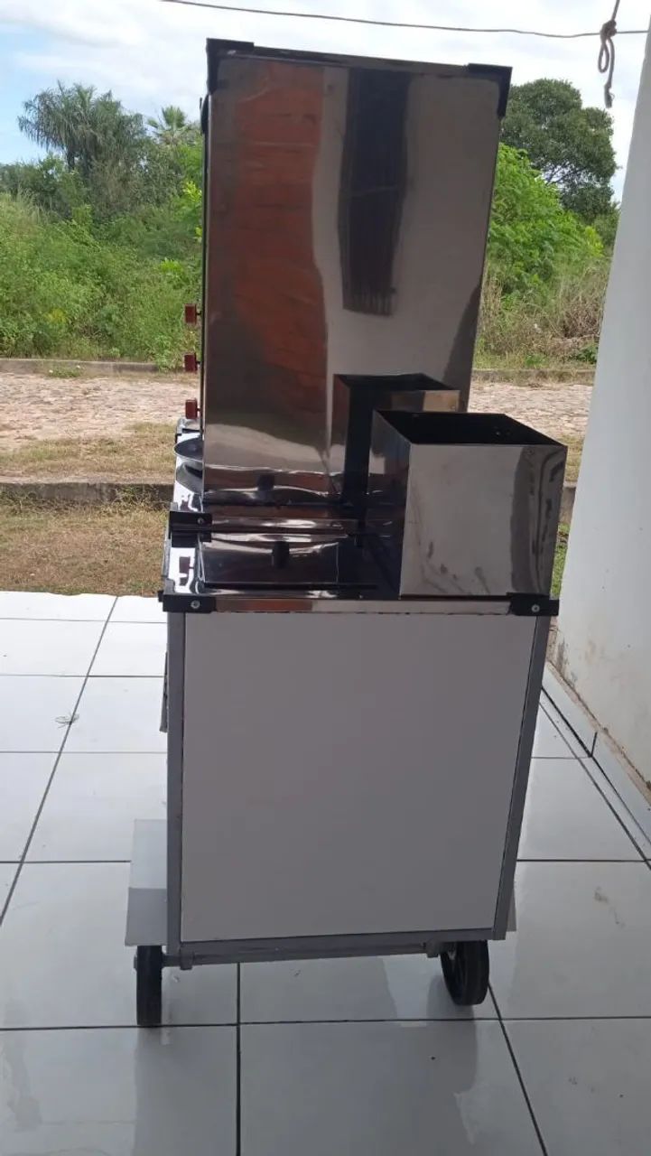 Carrinho de churrasco  - Foto 4