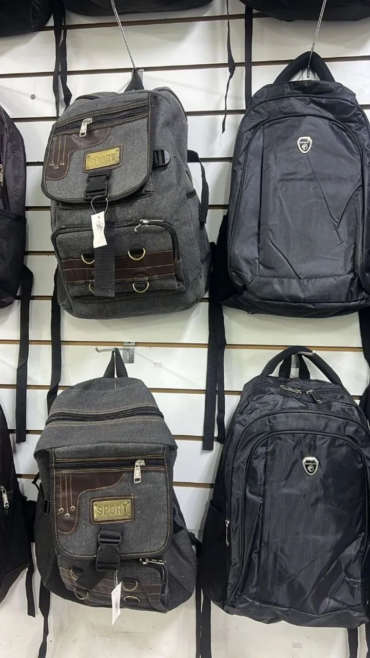 Mochila masculina resistente - entrega em slz e região 