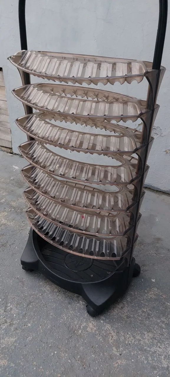 Carrinho expositor de esmaltes - Foto 3