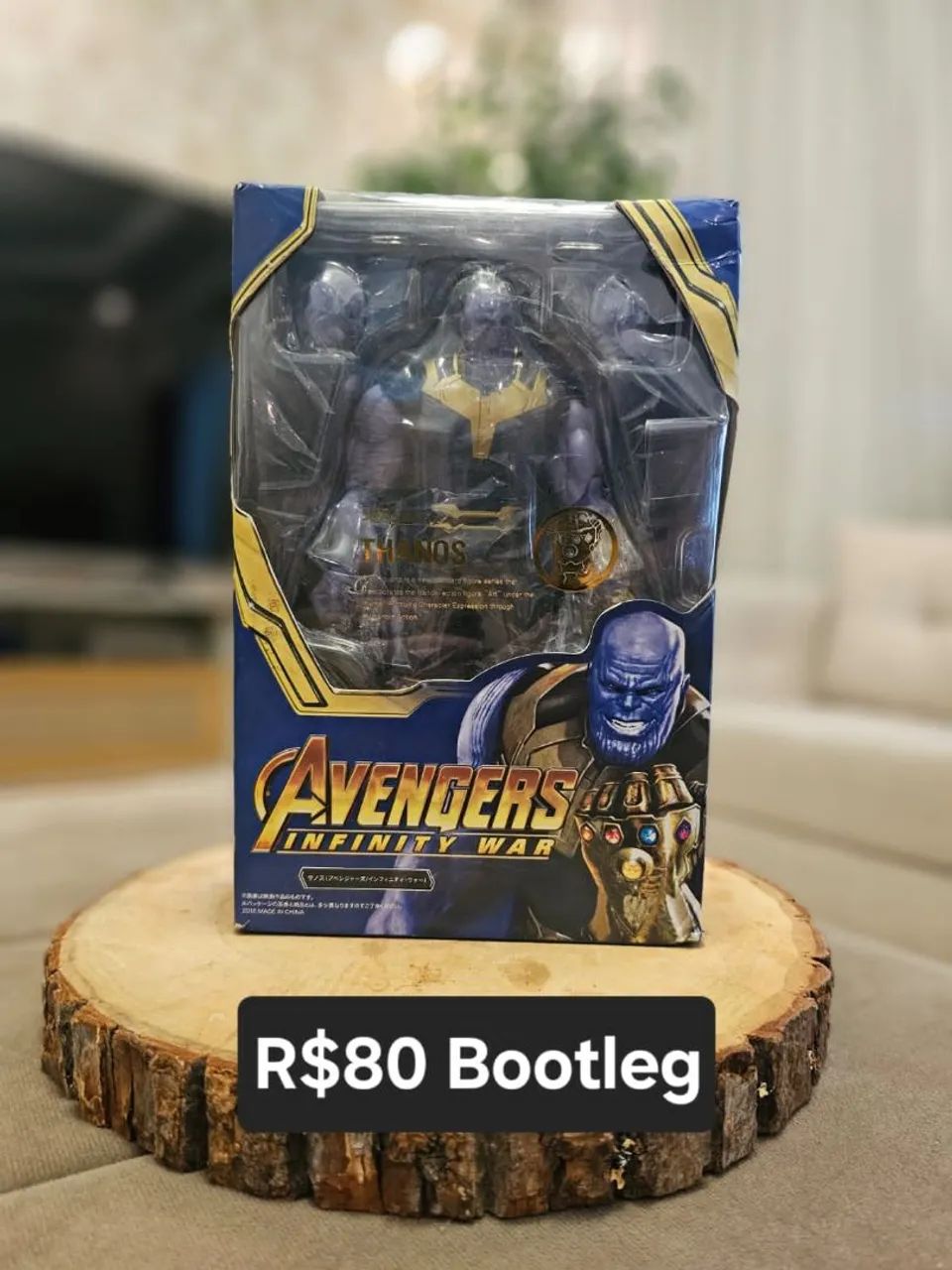 Thanos Bootleg Sh Figuarts