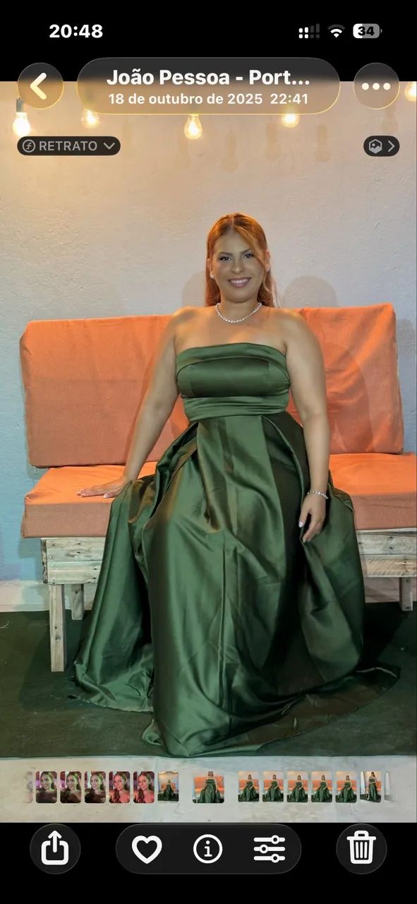 Vestido de festa  - Foto 4