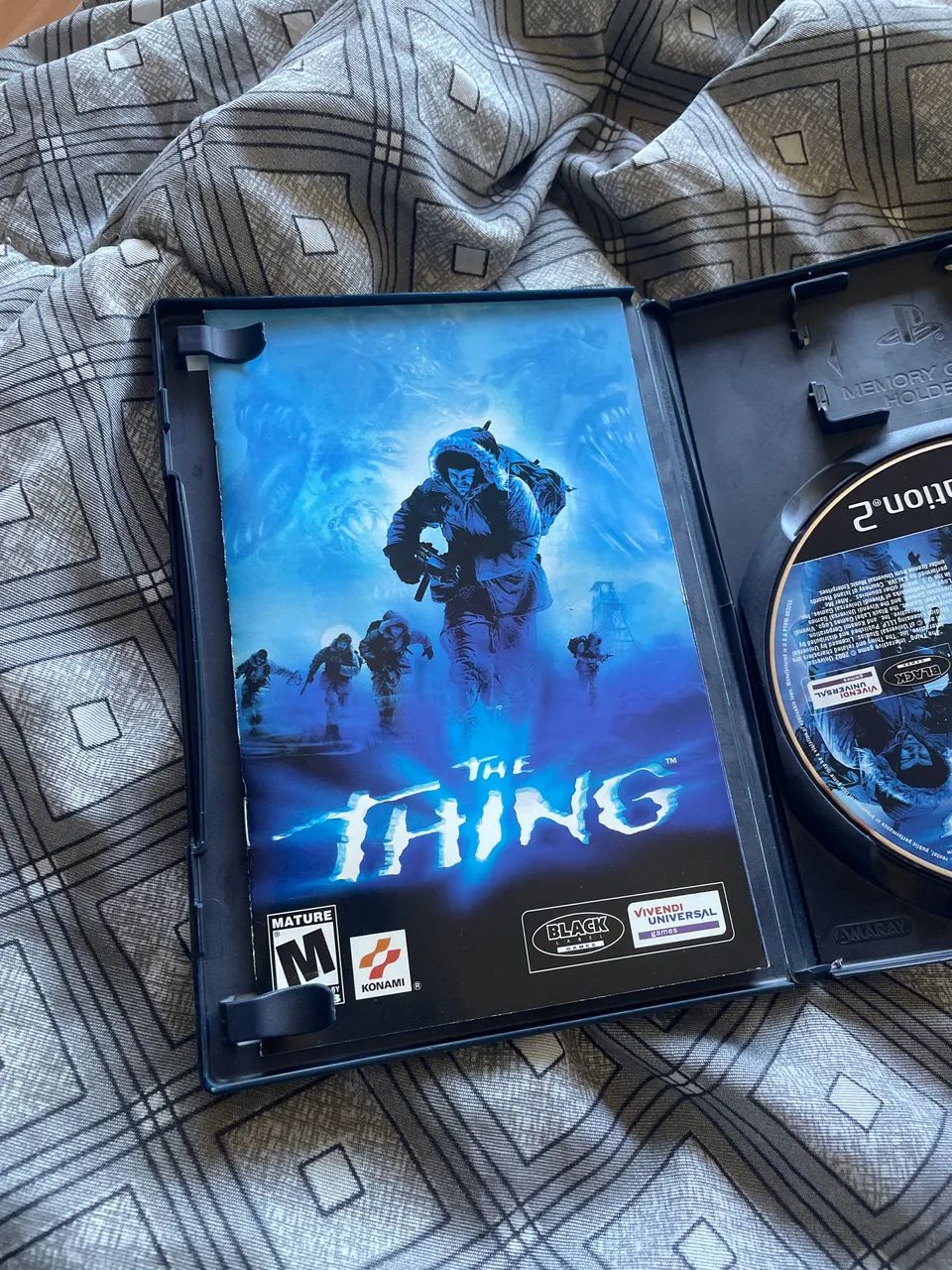 Jogo The Thing Ps2 Original  - Foto 2