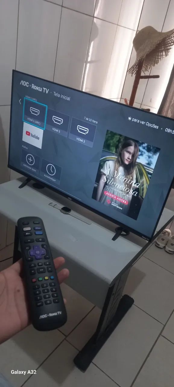 Vendo TV AOC 40 polegadas  - Foto 3