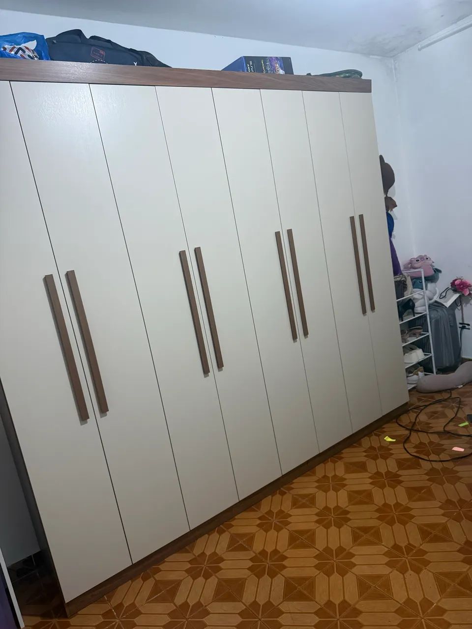 Guarda roupa 8 portas  - Foto 2