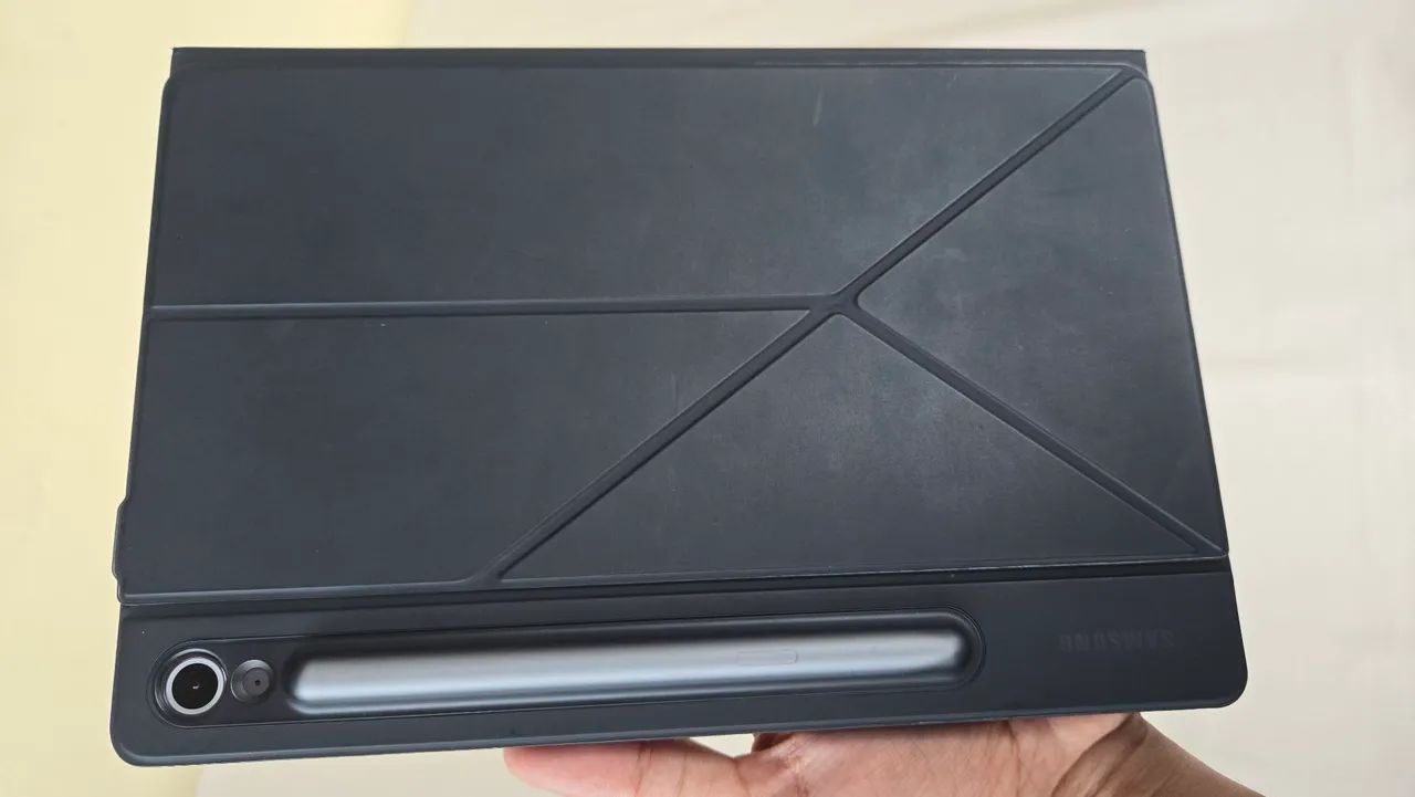Galaxy Tab S10 FE com Capa, S-Pen, Teclado, Caixa e Nota Fiscal - Foto 4