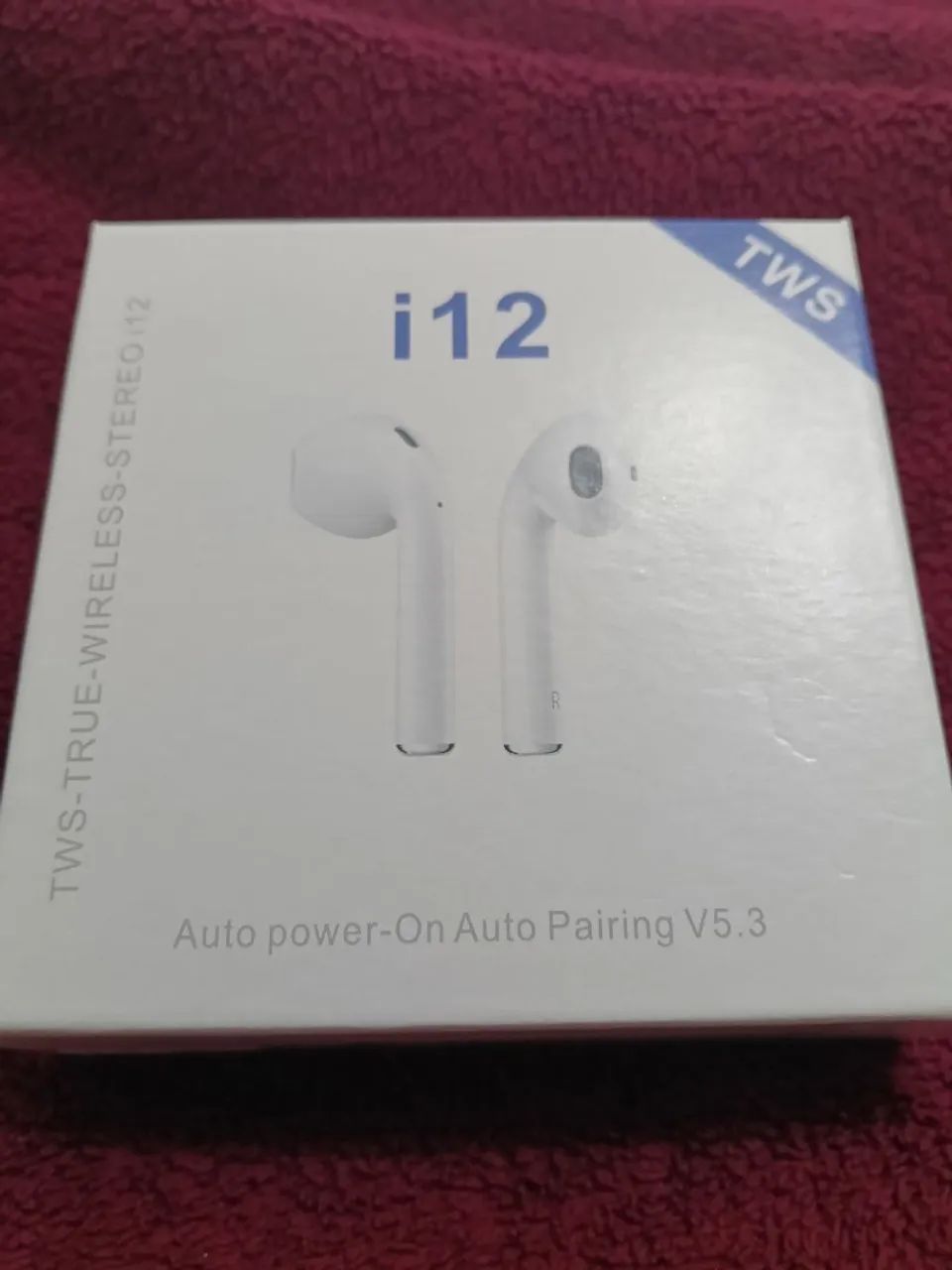 Fone I12 bluetooth 