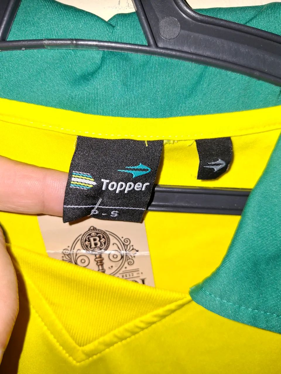 Camisa topper Brasil retrô de 82 - Foto 2