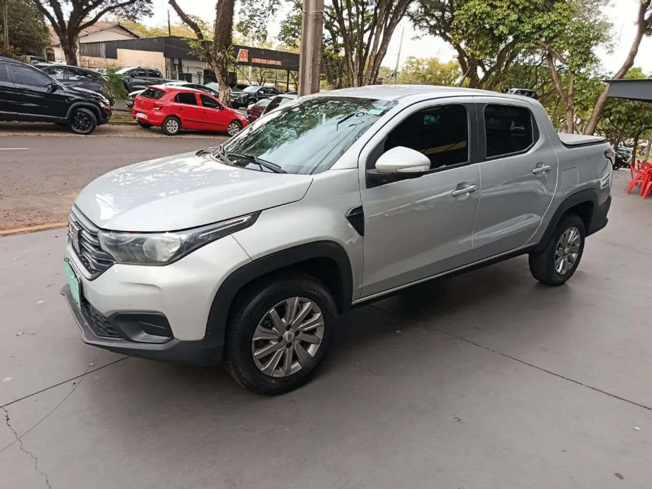 Fiat Strada Freedom 1.3 Flex 8V CD 2023 - Foto 2