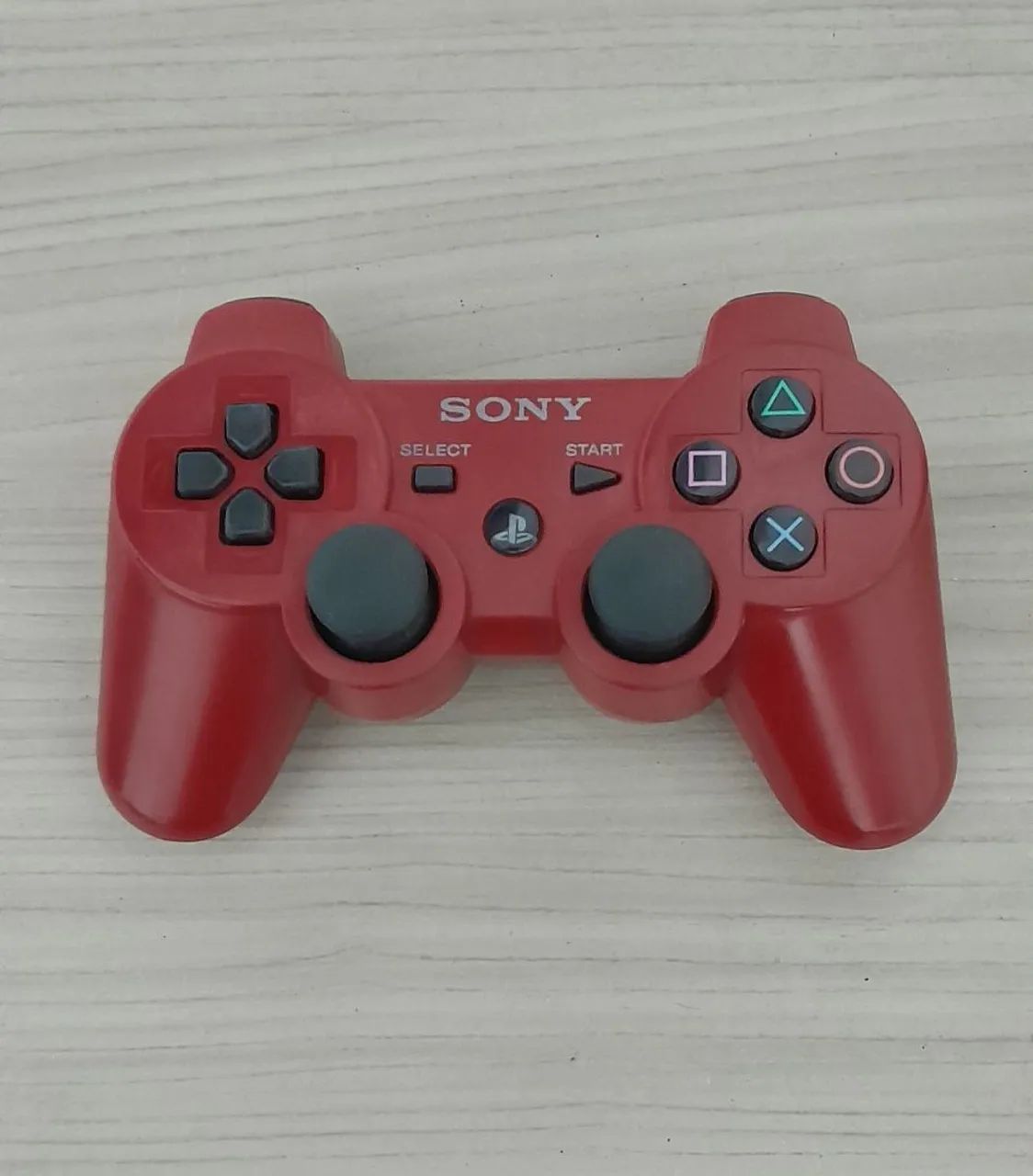 Controle Original Red PS3