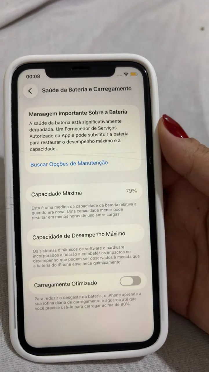 iPhone 11 branco 128gb  - Foto 4