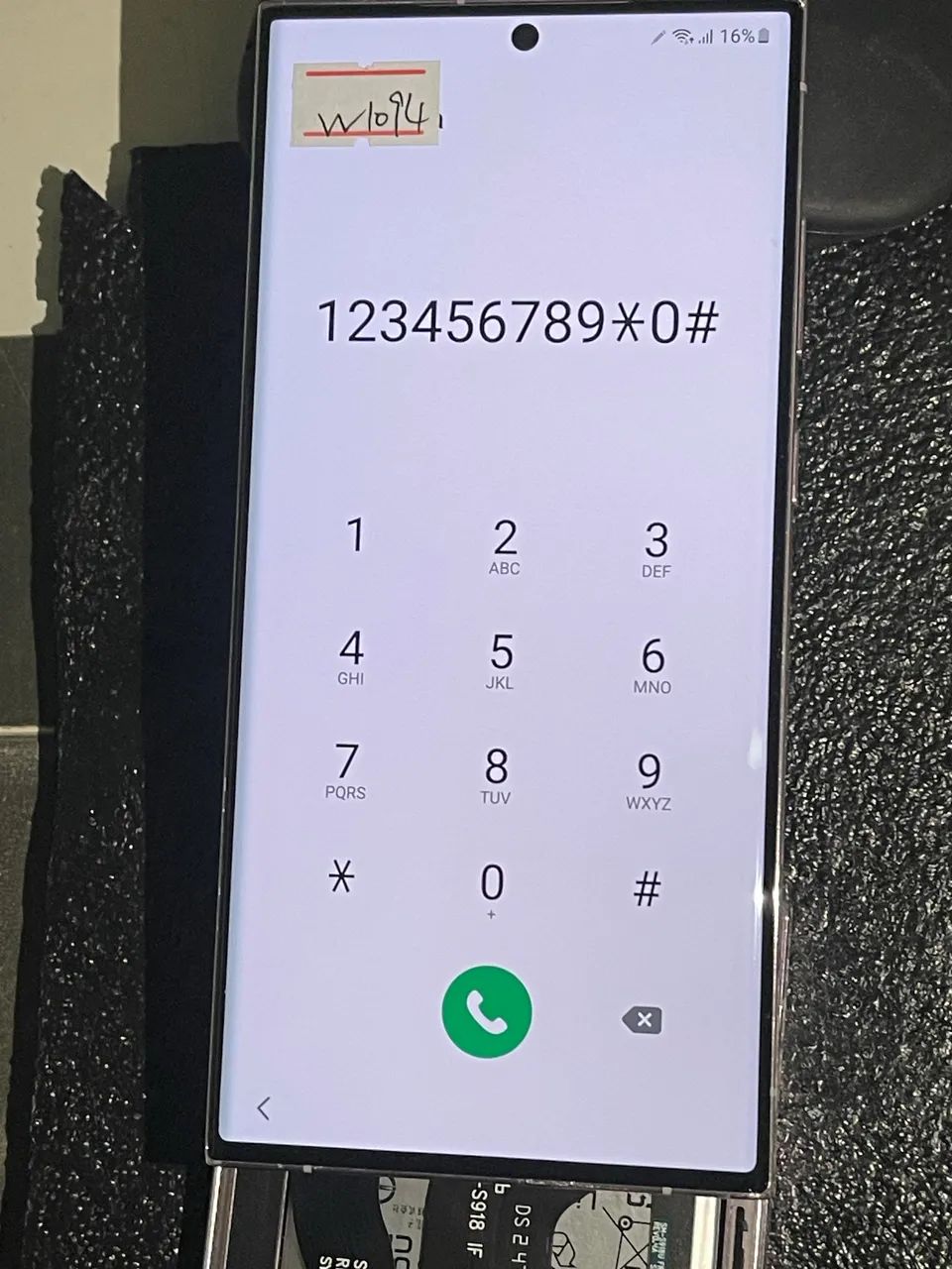 Tela Samsung S23 ultra original sem detalhes  - Foto 2