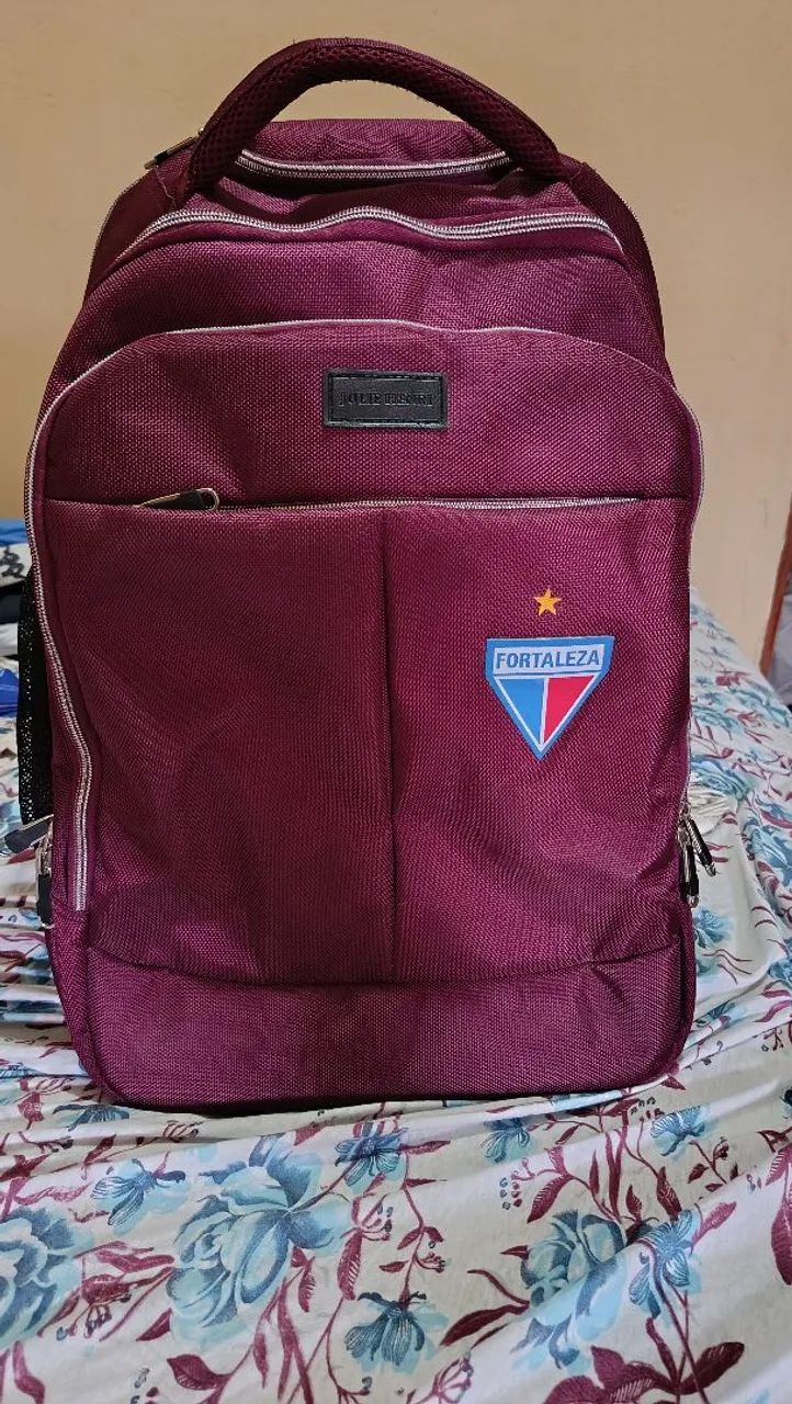 Mochila de viagem Fortaleza com rodinha 