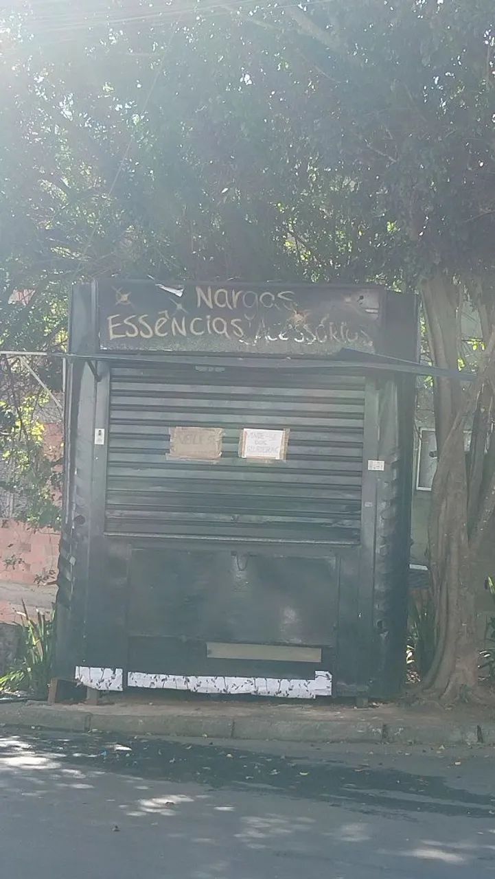  Quiosque Barraca de ferro 