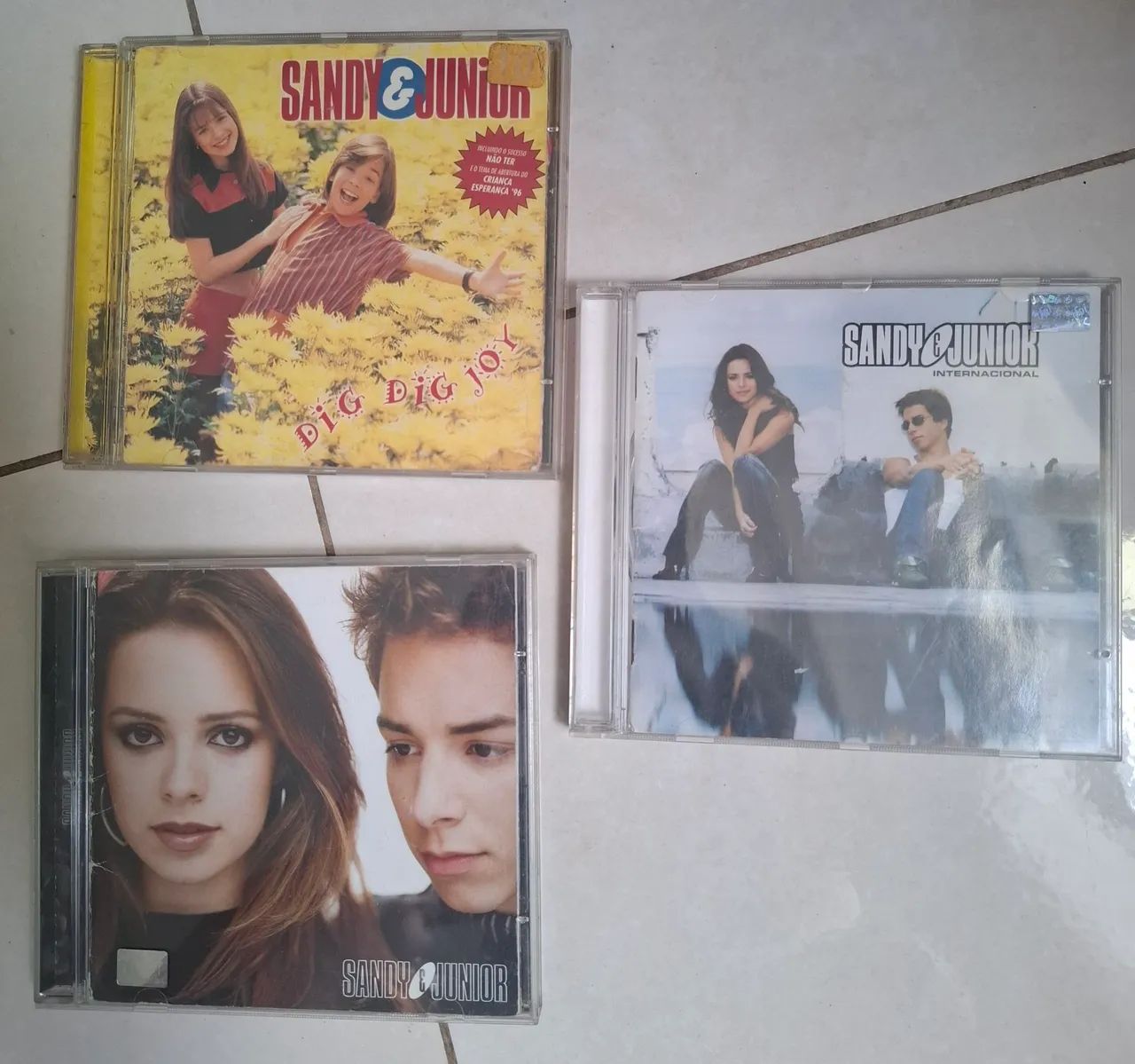 CDs Sandy & Júnior Originais - Colecionador - Foto 2