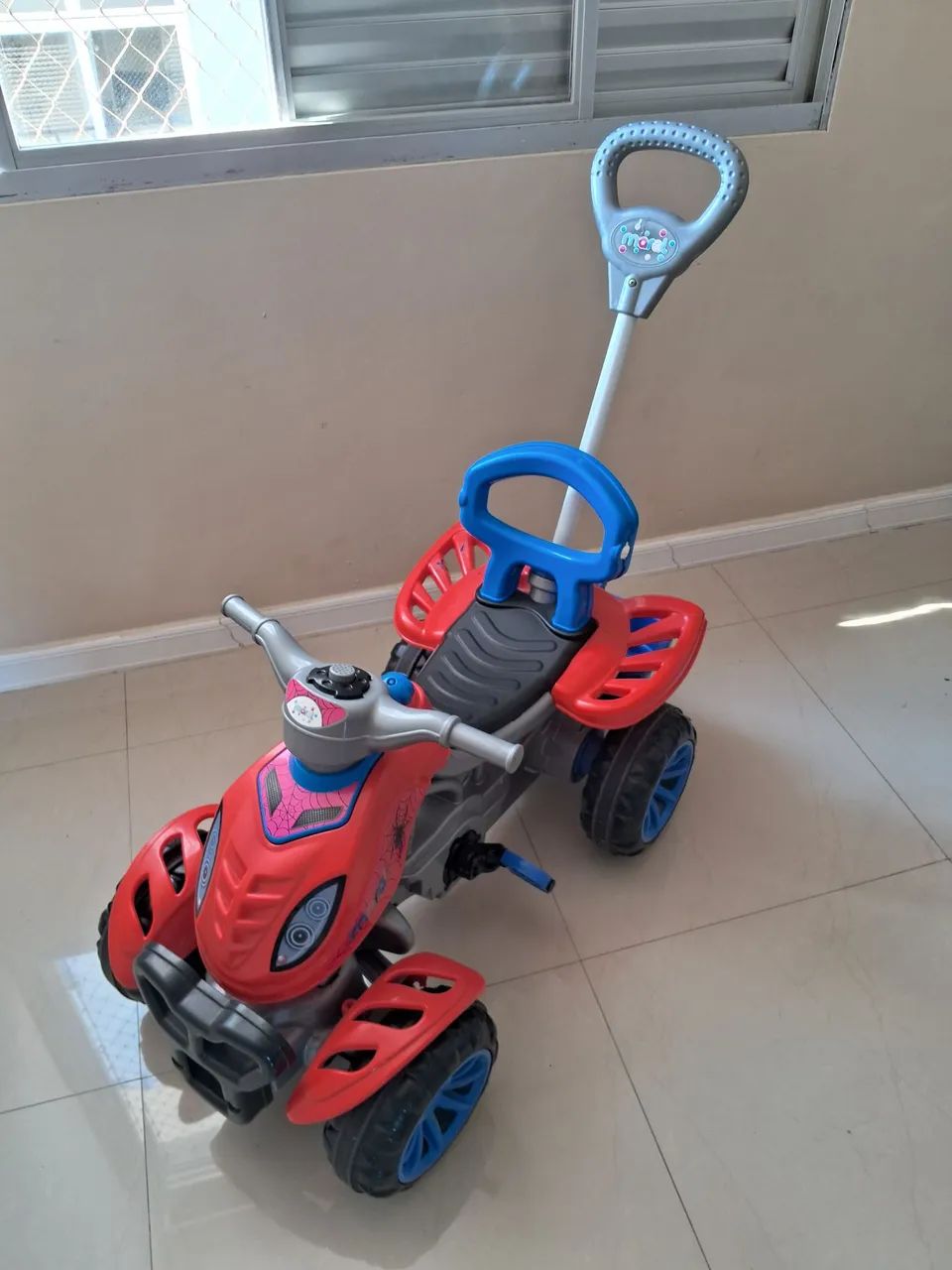 Quadriciclo Infantil Spider Maral - Foto 2