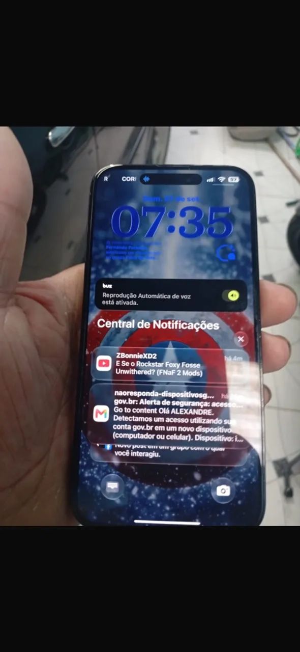 iPhone 14 Pro Max 256 vendo ou troco  - Foto 5