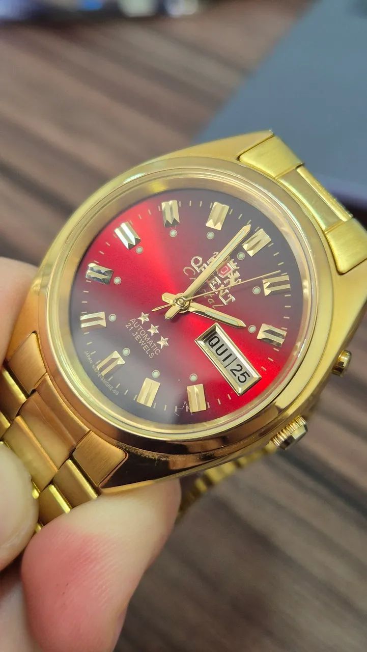 Relógio Orient três estrelas  - Foto 2