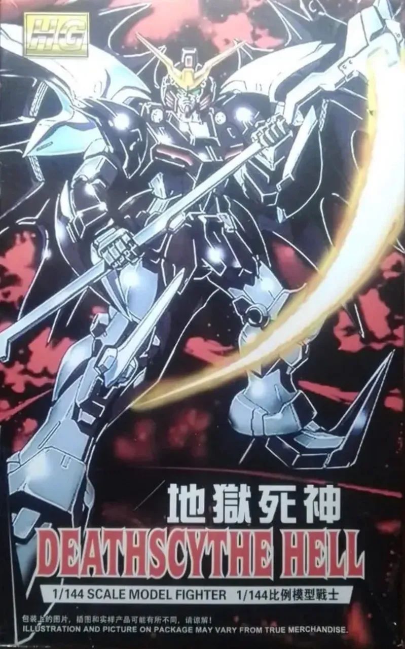 1/144 Gundam Deathscythe Hell  Hg - Foto 3