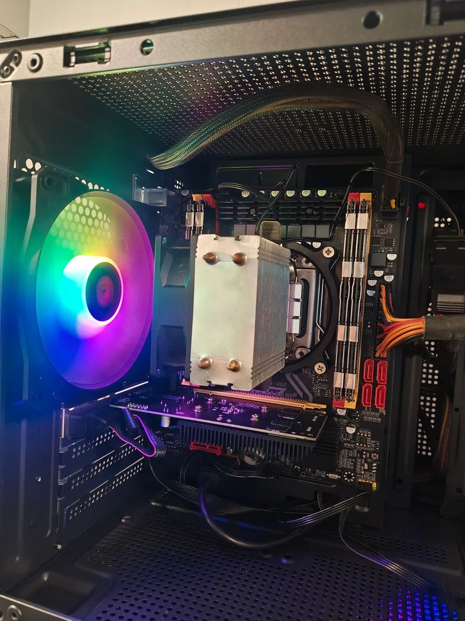PC Servidor 128GB RAM Xeon E5 2630 v2