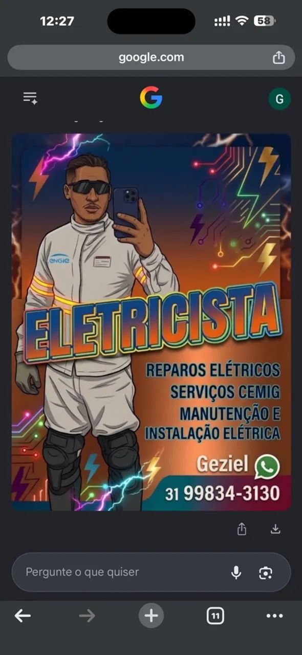 Eletricista predial 