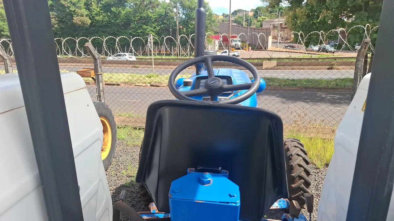Trator Ford 4600 revisado  - Foto 4