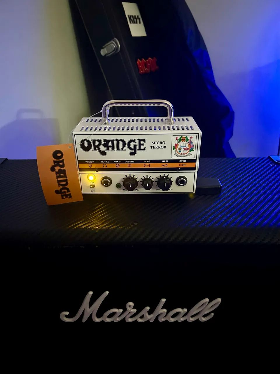 Amplificador Orange Micro Terror 20w Na Caixa Zerado