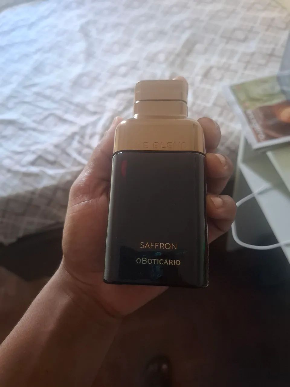 The blend saffron lançamento 