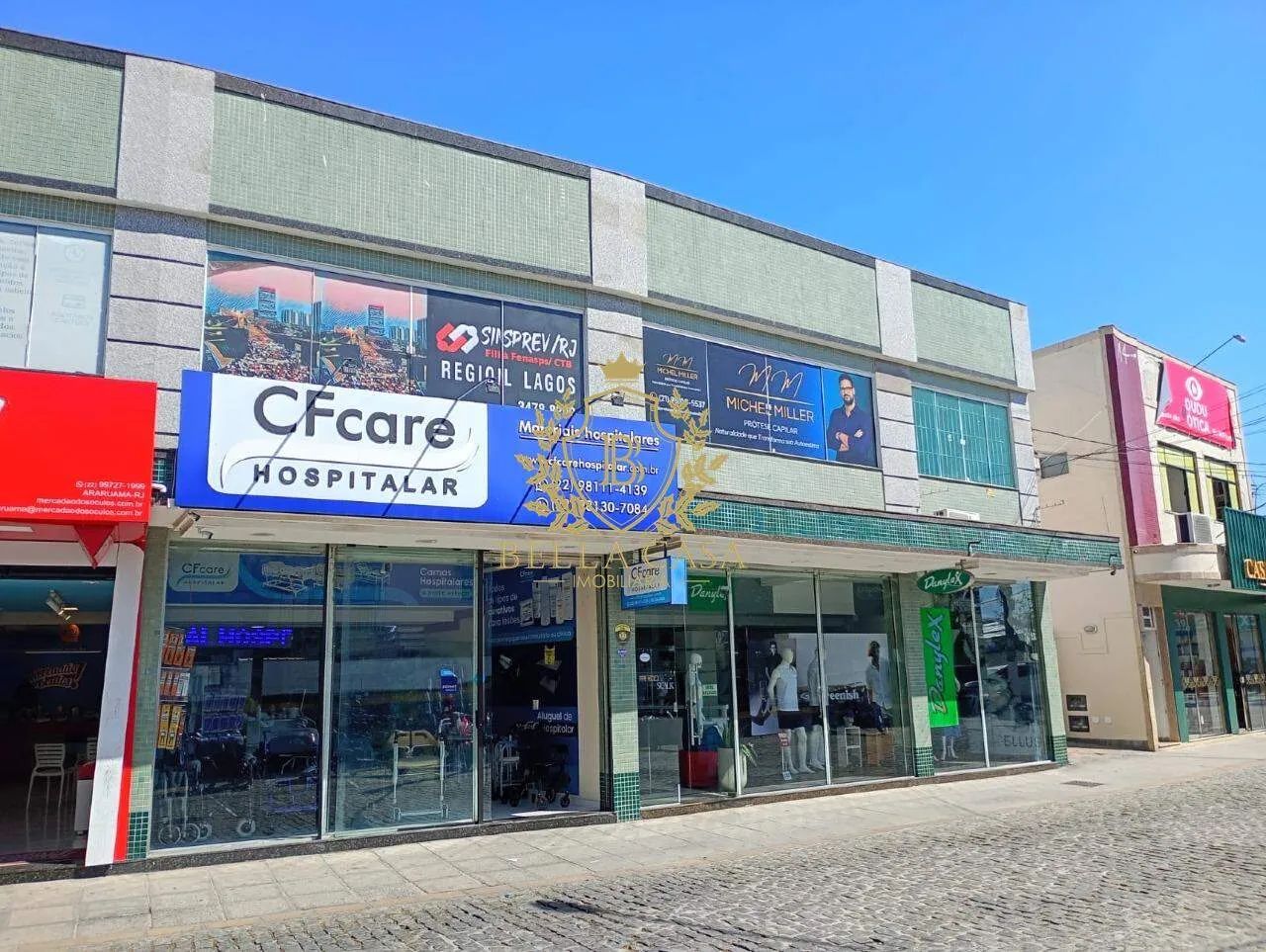Sala Comercial de 45m² para Locação  Centro, Araruama/RJ