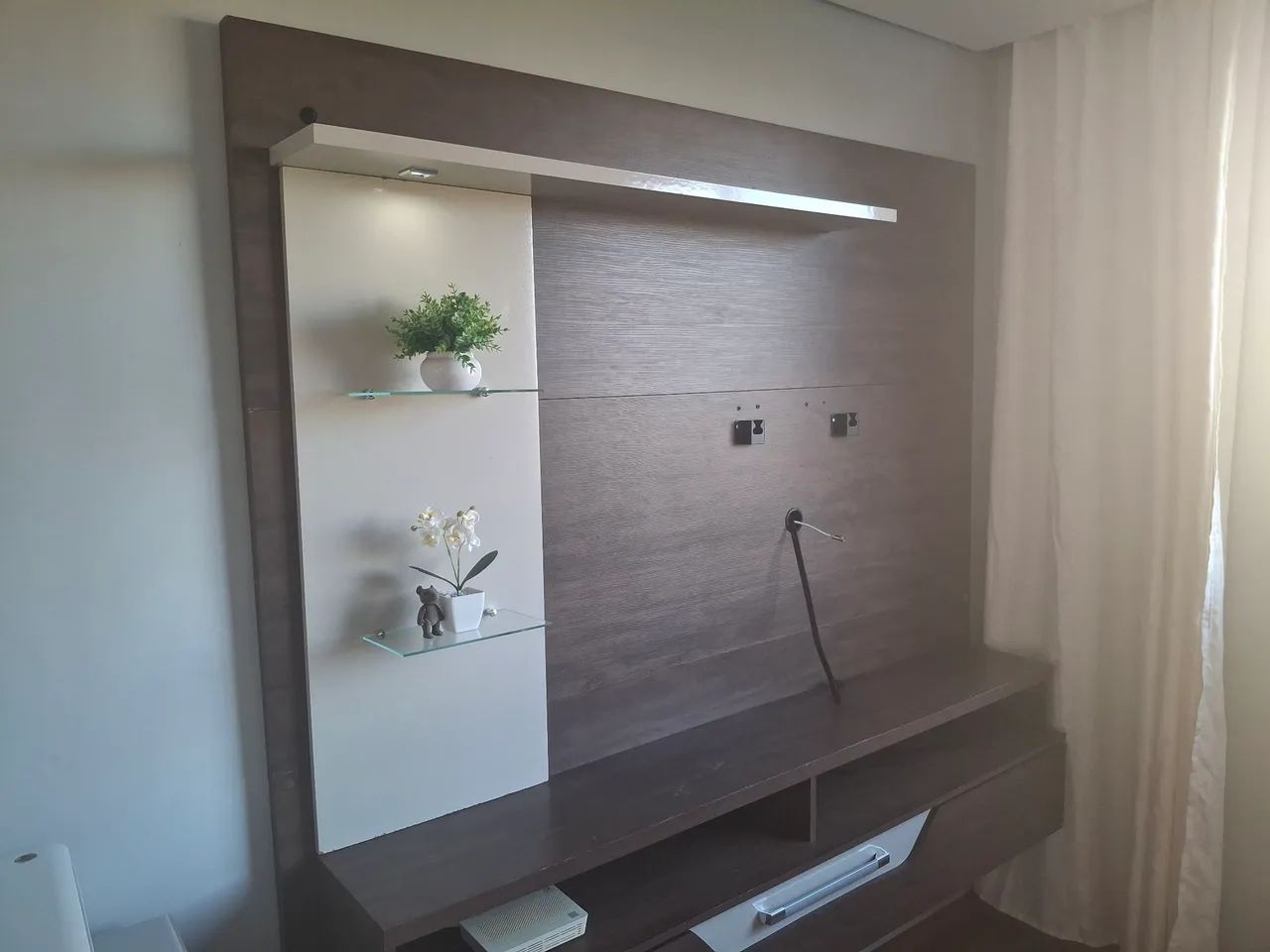 Painel de TV Mdf 1,80m - Foto 4