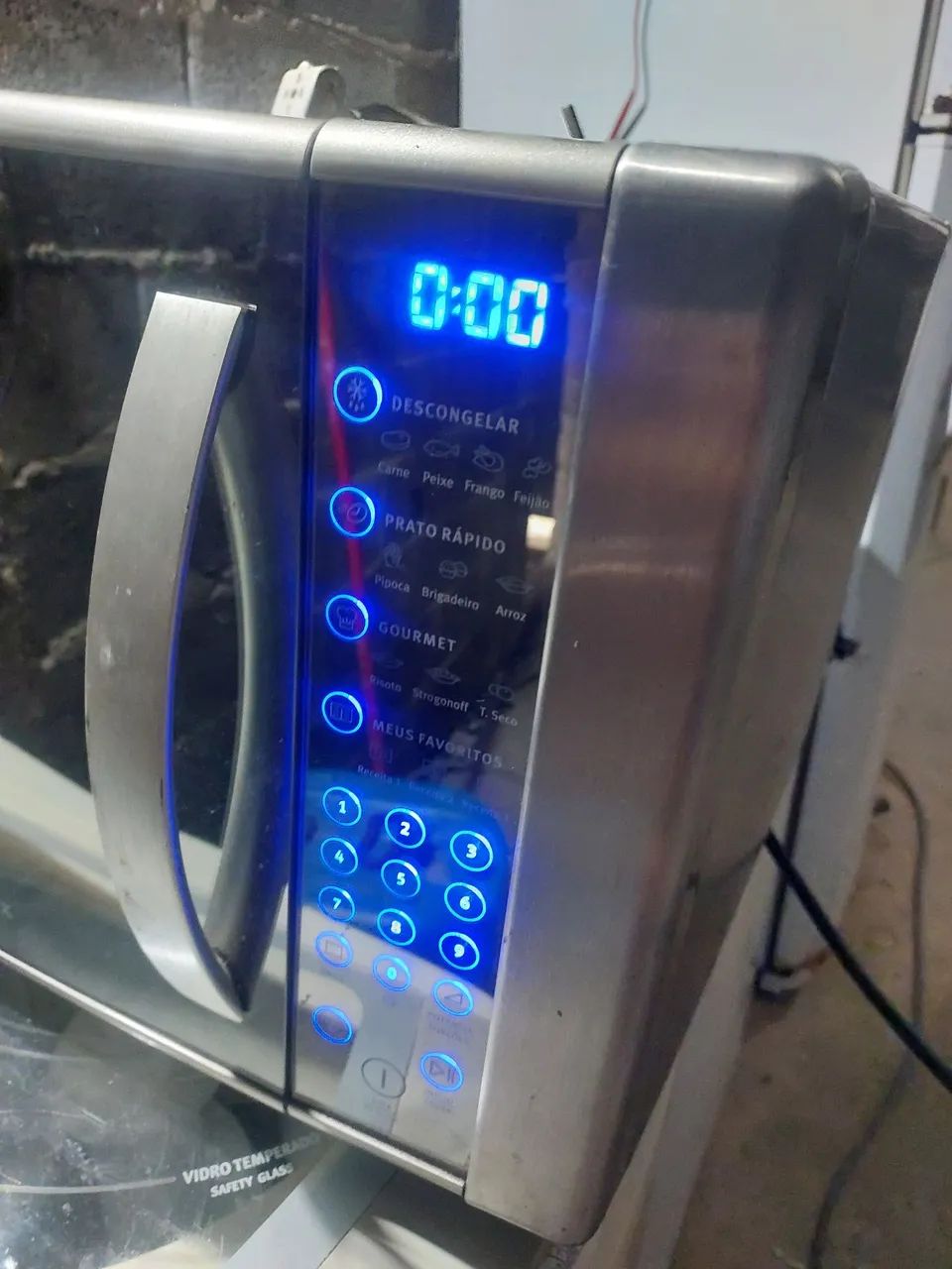 Microondas em inox 32 litros  - Foto 4