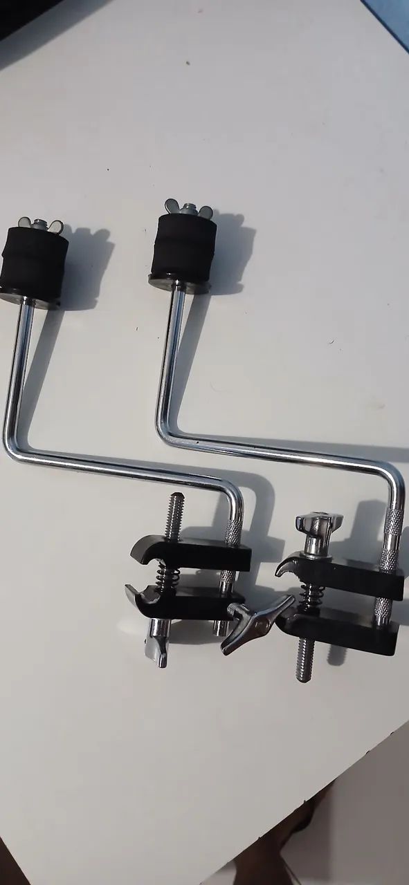 Extensor Clamp para prato de bateria - Foto 3