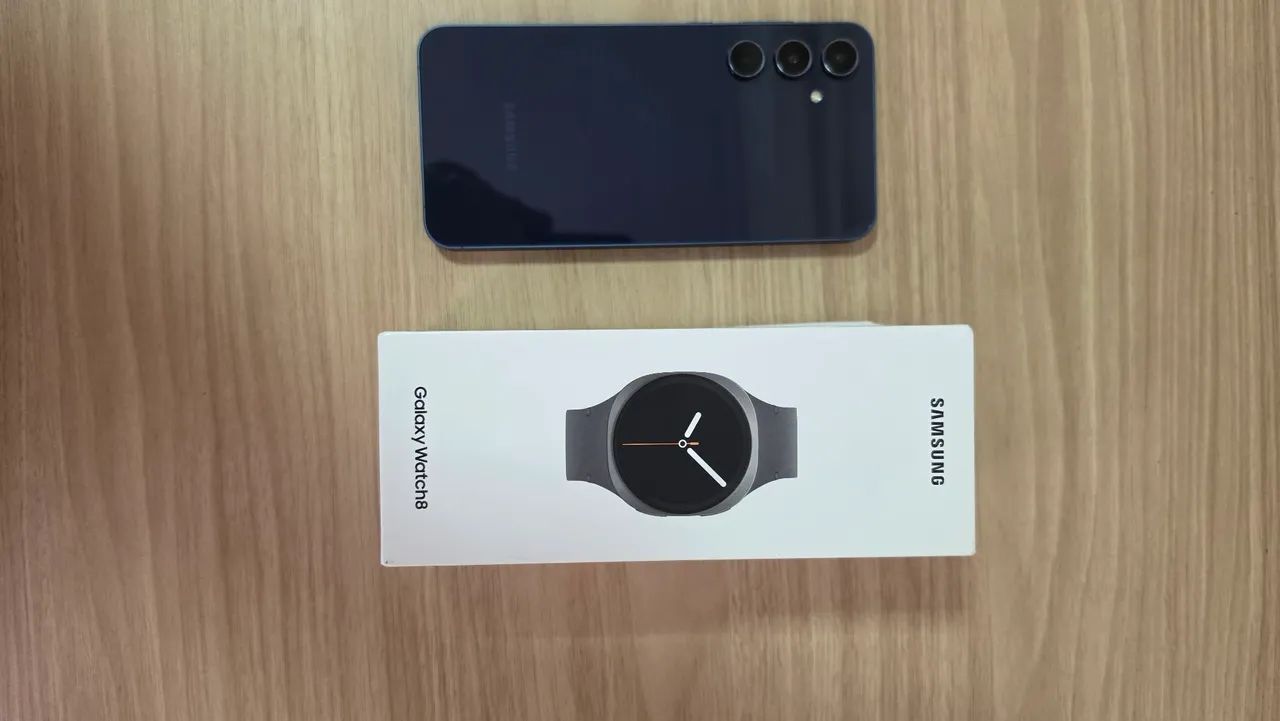 A55 5g 8 de ram e 256 de memória e Galaxy Watch 8. - Foto 4