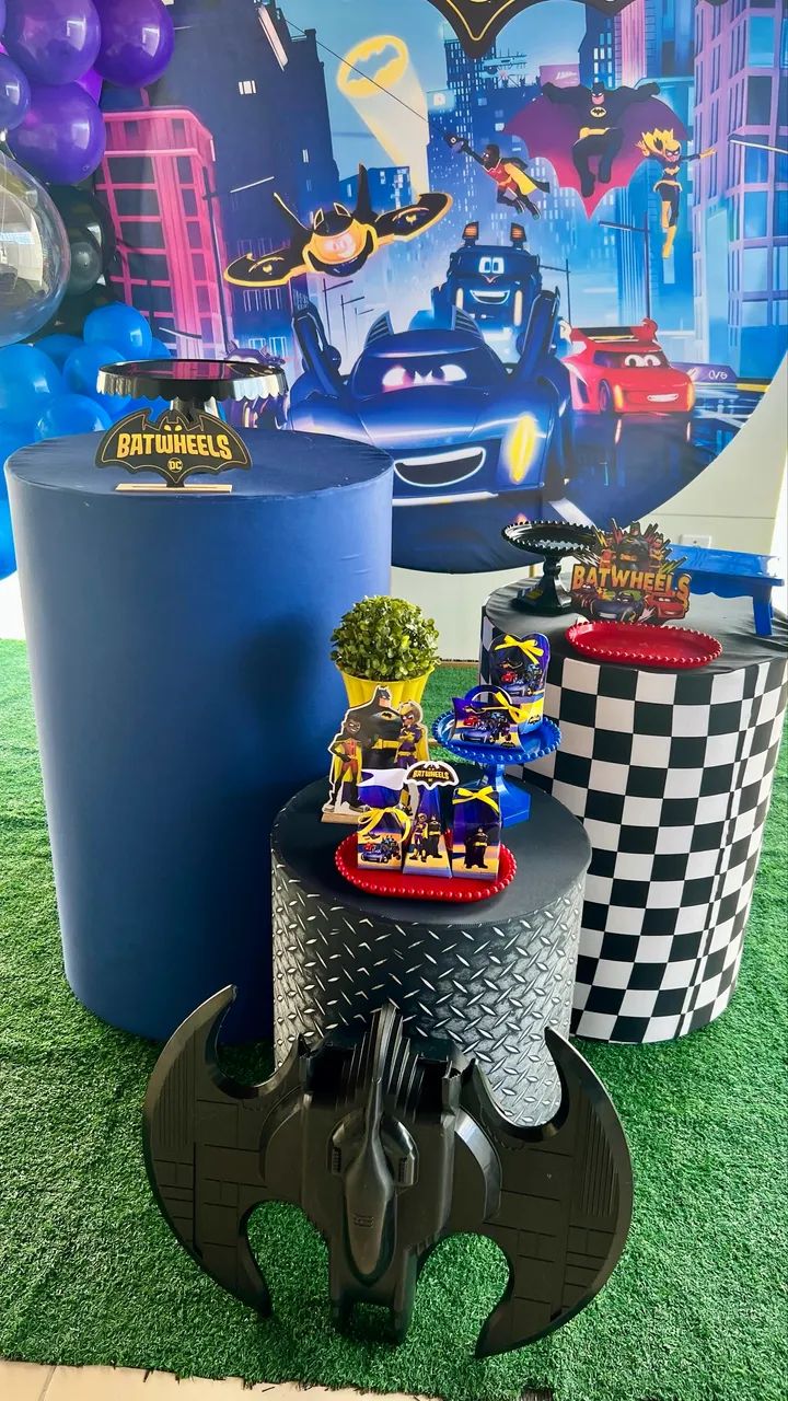Decoração Batwheels - Foto 3