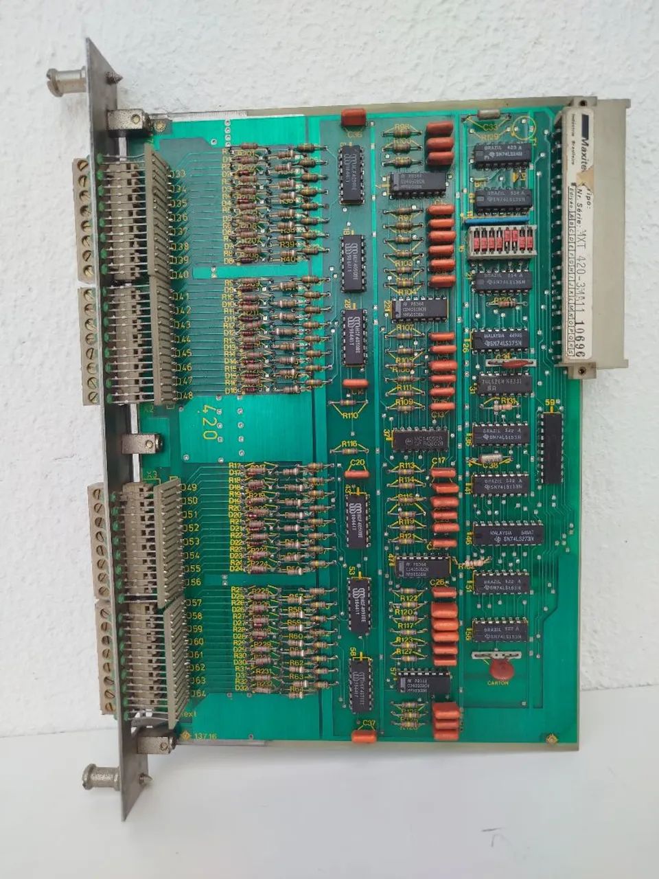 Módulo entradas sistema 3 Siemens,Maxitec MXT420 - Foto 2