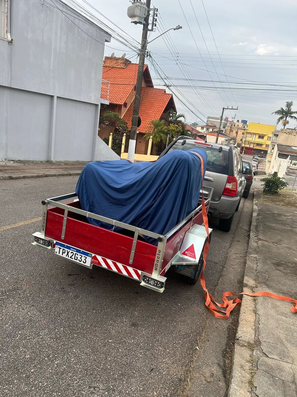 FRETE RÁPIDO EM SÃO JOSÉ E FLORIPA - Foto 3